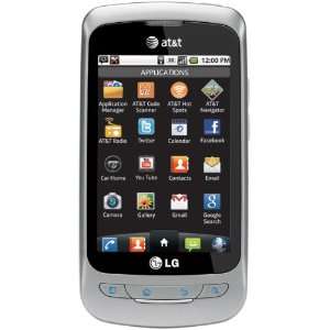  LG Thrive Android Touch Screen (AT&T) GSM Cell Phone Cell 