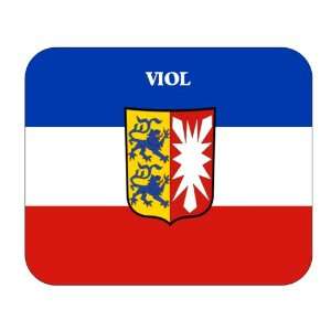  Schleswig Holstein, Viol Mouse Pad 