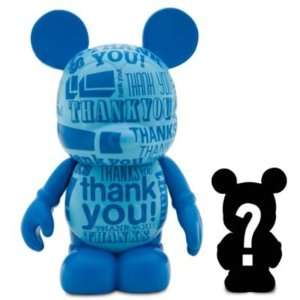   Thank You Figure with Mystery Vinylmation Jr Toys & Games