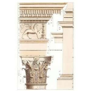  Corinthian Columns By Andrea Palladio Highest Quality Art 