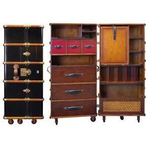  Black Armoire Trunk 