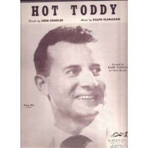  Sheet Music Hot Toddy Ralph Flanagan 145 