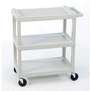  Non Metal 3 Shelf Utility Cart Industrial & Scientific