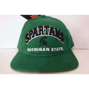    Michigan State Spartans NEW Vintage Snapback hat