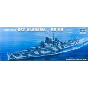  Trumpeter Scale Models   1/350 USS Alabama BB 60 