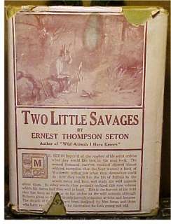Two Little Savages~ERNEST SETON~Woodcraft Indians HBDJ  