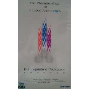    The Pharmacology of Inhaled Anesthetics [DVD] 