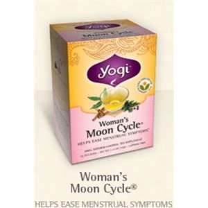  Yogi Tea   Womans Moon Cycle, 16 bag Health & Personal 