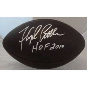  Floyd Little Autographed/Hand Signed Official NFL 