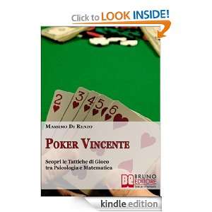 Poker Vincente (Italian Edition) Massimo Di Renzo  Kindle 