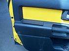 TOYOTA FJ CRUISER DOOR ARMREST CUSHION ELBOW PAD SET