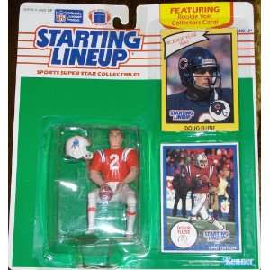  Doug Flutie 1990 Starting Lineup Rookie Year Toys & Games