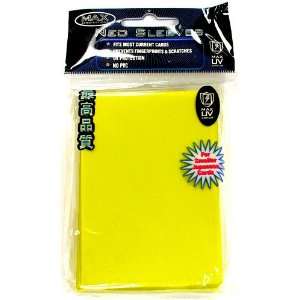  YuGiOh MAX Protection 50 Count Gaming Card Sleeves Flat 