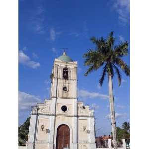  Vinales Church in the Town Square, Vinales Valley, Cuba 