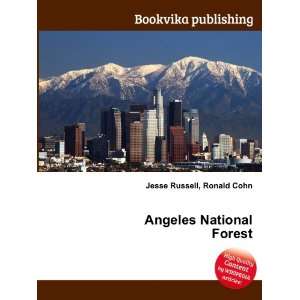  Angeles National Forest Ronald Cohn Jesse Russell Books