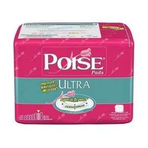  Poise Pads, Ultra Absorbency, 6 Packs of 14 pads (Total 84 