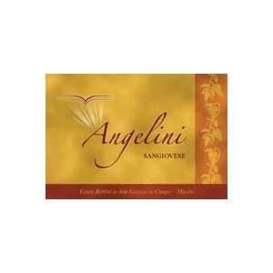  2007 Angelini Sangiovese 750ml Grocery & Gourmet Food