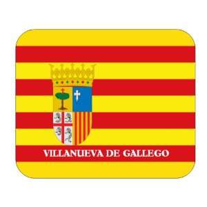  Aragon, Villanueva de Gallego Mouse Pad 