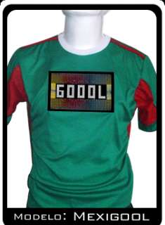   Concept SELECCION MEXICANA SHIRT with LED GOL Audible and with Volumen