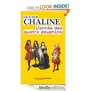 année des quatre dauphins (Champs Histoire) (French Edition 