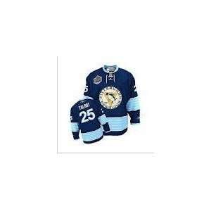 New NHL Pittsburgh Penguins#25 Talbot white/blue/Dark blue Ice Hockey 