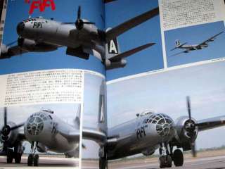 Aircraft Book USA B 29 Superfortress Boeing WWII Bomber  
