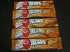 Air Heads Candy 5 .55 oz bars Orange