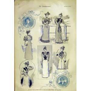   Recherche Gowns Ladies Fashion Redfern Woolland 1892