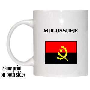  Angola   MUCUSSUEJE Mug 