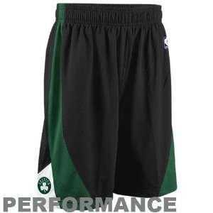   Celtics Black Flash Performance Basketball Shorts