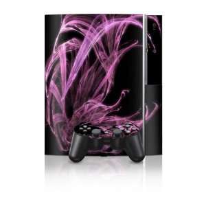 Energy Blossom Design Protector Skin Decal Sticker for PS3 Playstation 