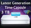 Apple Time Capsule 3TB 802.11n Wi Fi Network Hard Drive  
