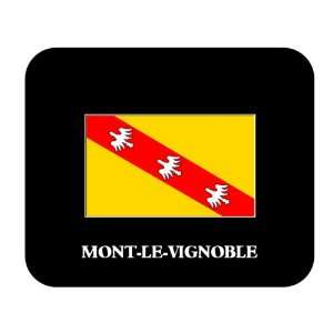  Lorraine   MONT LE VIGNOBLE Mouse Pad 