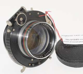 Voigtlander 4,5/21 cm Apo Lanthar  