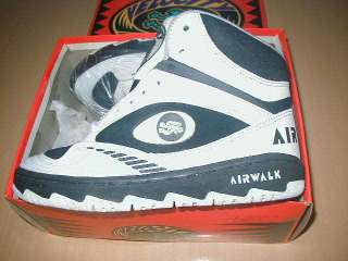 vintage airwalk shoes velocity mach1 siz 5.5 skateboard  