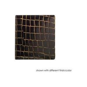   Leather With Contrast Effects, Color Sting Ray Mocha