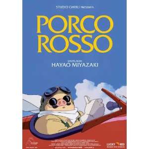  Porco Rosso Poster Movie Italian (11 x 17 Inches   28cm x 