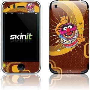  Skinit Protective Skin for iPhone 3G/3GS   Jammin Animal 