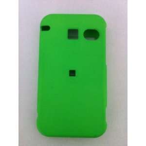  Sanyo Juno SCP2700 Neon Green Rubberized Hard Case Cover 