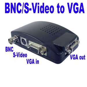  CCTV Camera BNC S Video Video VGA PC to VGA Converter 