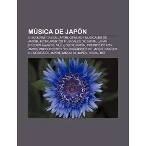  de Japón, Géneros musicales de Japón, Instrumentos musicales de 