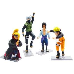  Naruto  Mini Figure Set (4pcs) Toys & Games