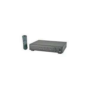  H.264 Video Real Time Stand Alone 4 Channel Dvr With 500Gb 