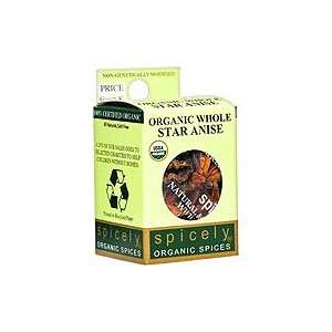  Anise Star Whole   100% Certified Organic, 0.1 oz Health 