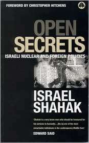  Secrets Israel Nuclear and Foreign Policies, (0745311512), Israel 