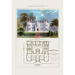Exclusive By Buyenlarge A Tudor Manor House Henry VIII #2 28x42 Giclee 