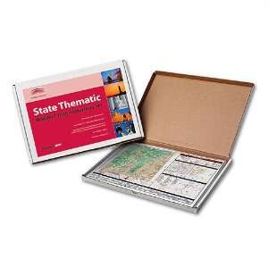   Map 27196 Thematic Deskpad Class Set   New Mexico 