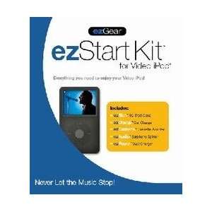    Ezgear Ezstart Video Kit Of Ipod Video 6  Players & Accessories