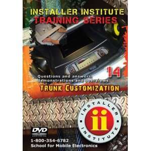   DVD 14   Trunk Customization   94 Min (INS VIDEO14 N)