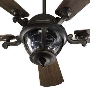   Patio Baltic Granite 52 Outdoor Ceiling Fan with Light & Wall Control